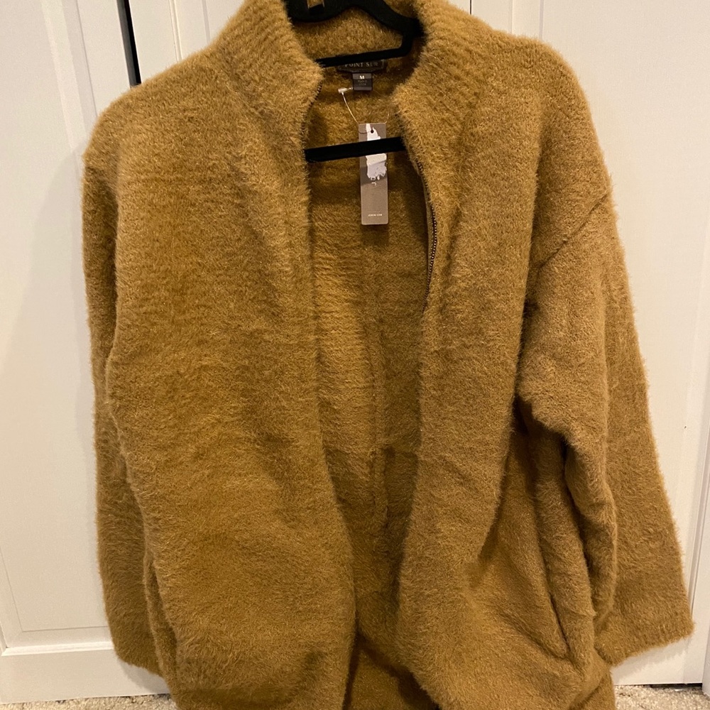 J.Crew sweater/coat NWT
